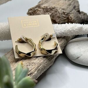 14 & Union Fashion Earrings $16 ea / 3 for $25